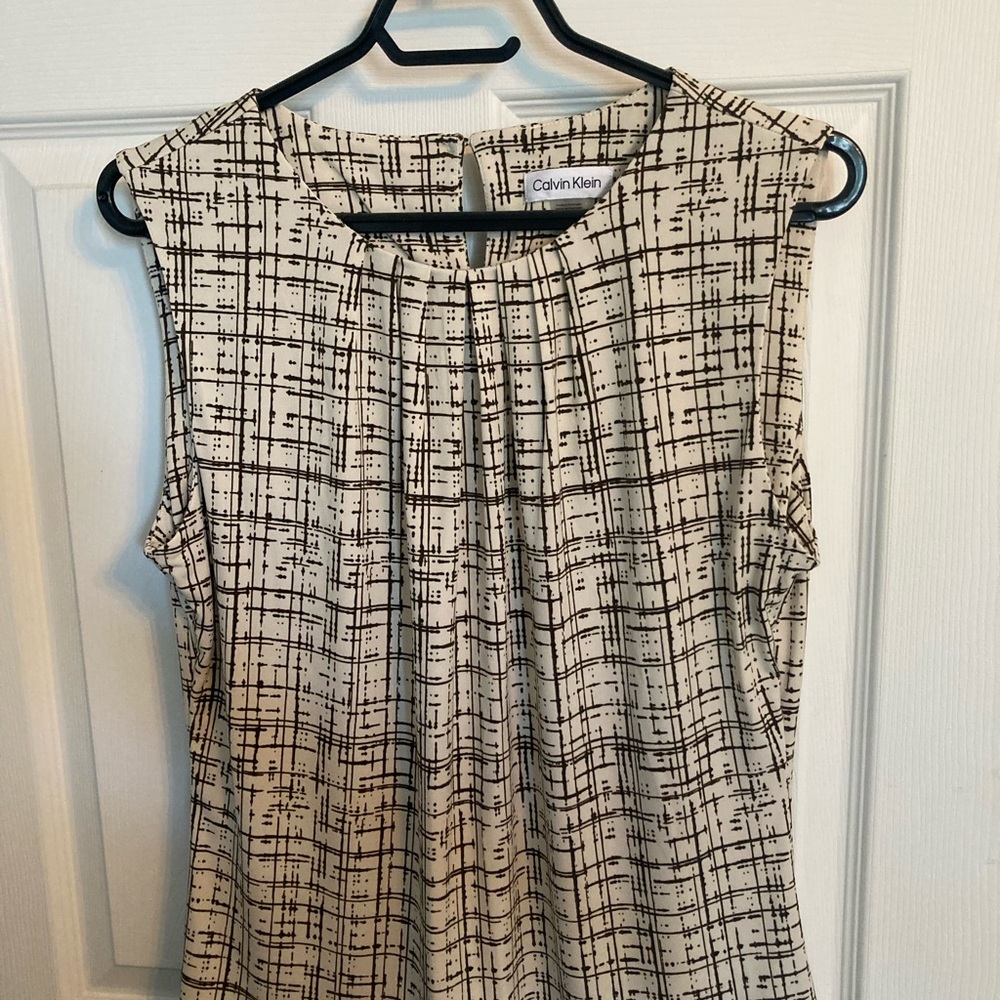 Calvin Klein sleeveless top